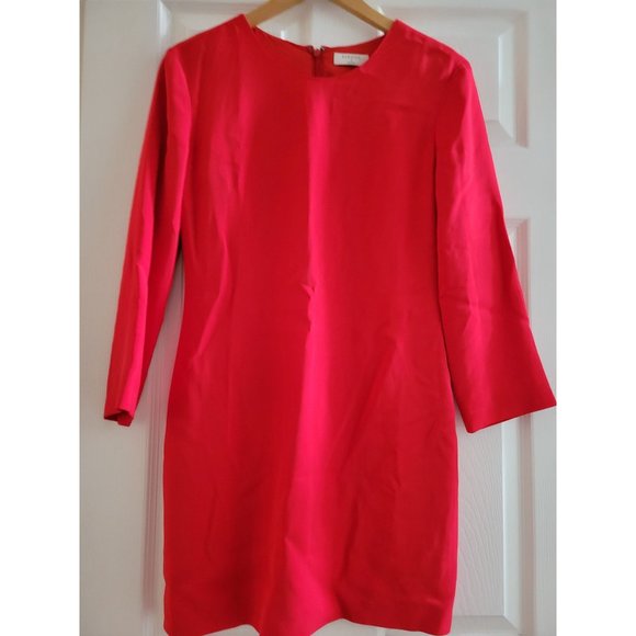 Aritzia Babaton Noah Red Mini dress size 4 Holiday Christmas - Picture 9 of 9